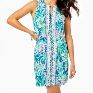 Lilly Pulitzer Kelby stretch shift dress